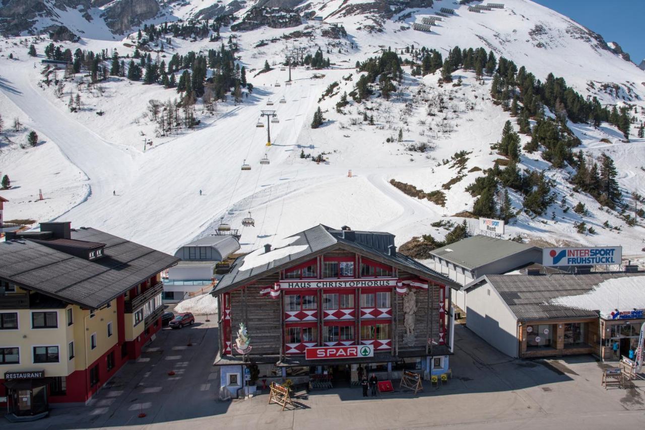 Appartementhaus Christophorus Obertauern Exterior photo